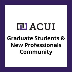 Group logo of Graduate Students & New Professionals